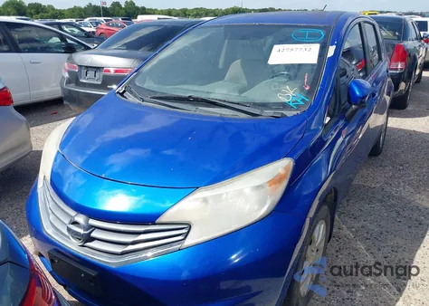 2015 Nissan Versa Note Sv из США, поврежденный, VIN 3N1CE2CP5FL440510